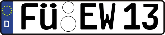 FÜ-EW13