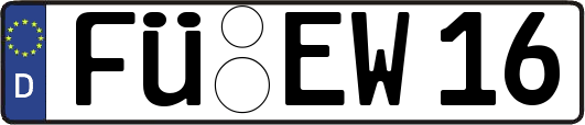FÜ-EW16