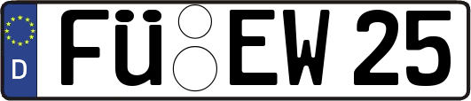 FÜ-EW25
