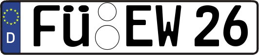 FÜ-EW26