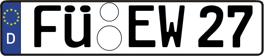 FÜ-EW27