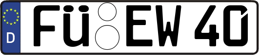 FÜ-EW40