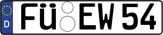 FÜ-EW54