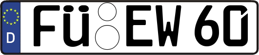 FÜ-EW60