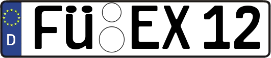 FÜ-EX12