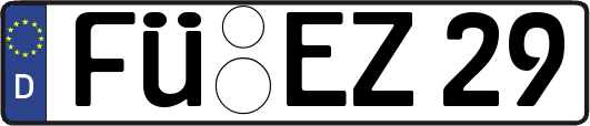 FÜ-EZ29