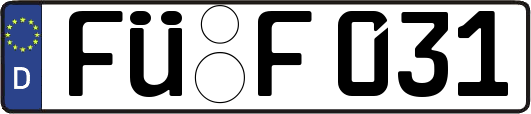 FÜ-F031