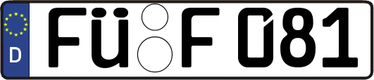 FÜ-F081