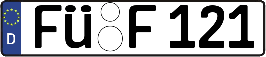 FÜ-F121