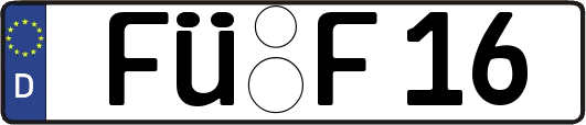 FÜ-F16
