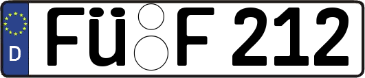 FÜ-F212