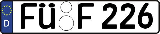 FÜ-F226