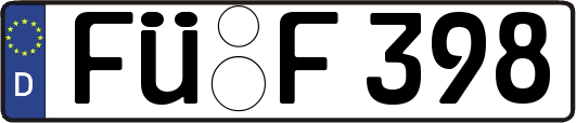 FÜ-F398