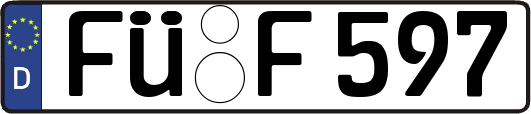 FÜ-F597
