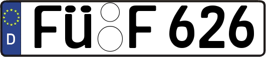 FÜ-F626