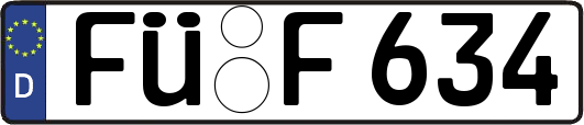 FÜ-F634