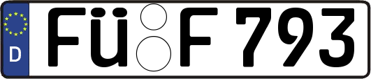 FÜ-F793