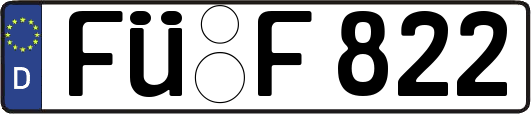 FÜ-F822