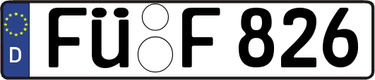 FÜ-F826