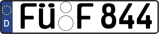 FÜ-F844