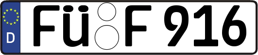 FÜ-F916