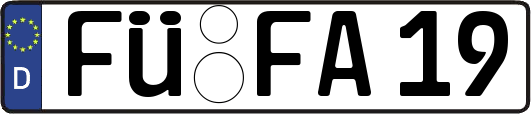 FÜ-FA19
