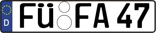 FÜ-FA47
