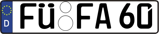 FÜ-FA60