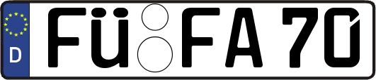 FÜ-FA70