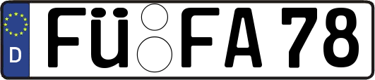 FÜ-FA78