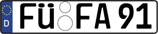 FÜ-FA91