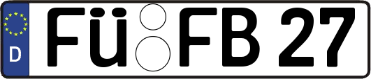 FÜ-FB27