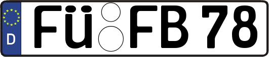 FÜ-FB78