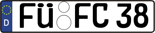FÜ-FC38