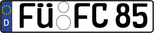 FÜ-FC85
