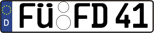 FÜ-FD41