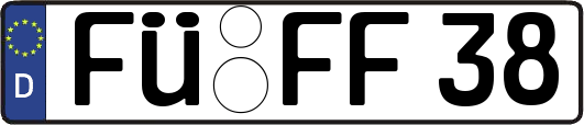 FÜ-FF38