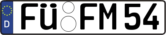 FÜ-FM54