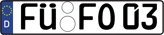 FÜ-FO03