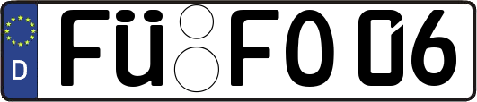 FÜ-FO06