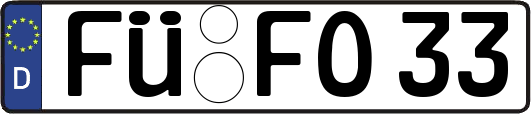 FÜ-FO33