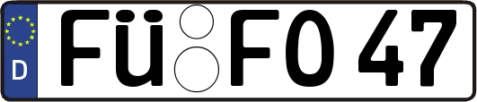 FÜ-FO47