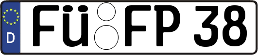 FÜ-FP38