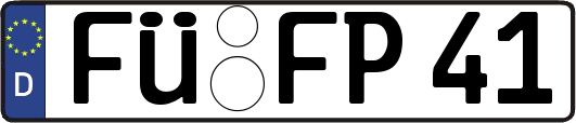 FÜ-FP41