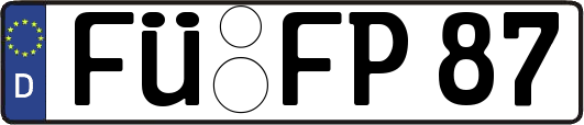 FÜ-FP87