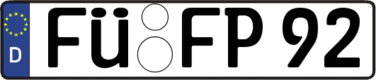 FÜ-FP92