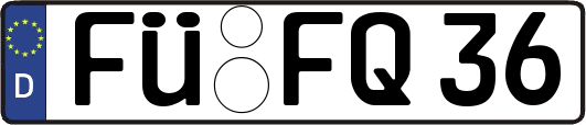 FÜ-FQ36