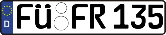 FÜ-FR135