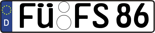 FÜ-FS86