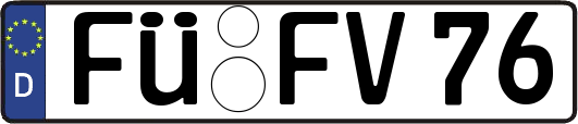 FÜ-FV76